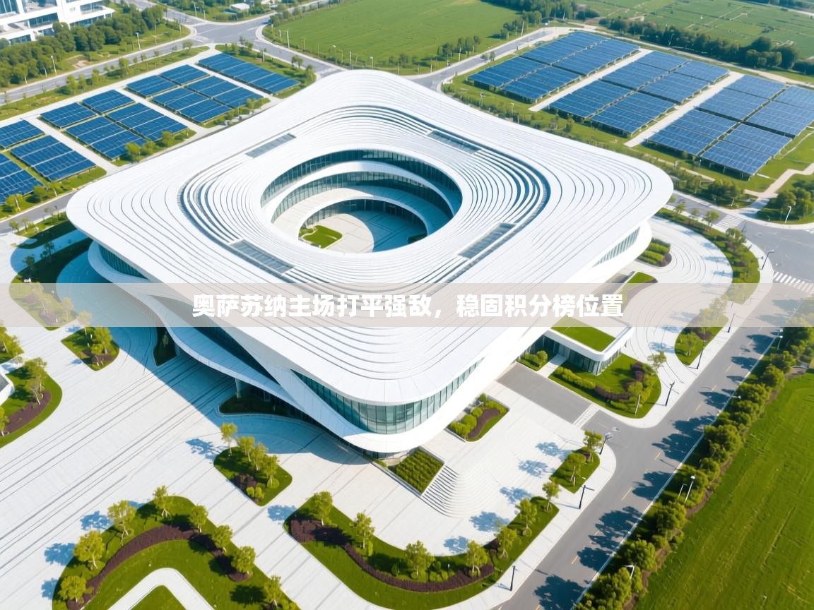 开云APP-奥萨苏纳主场打平强敌，稳固积分榜位置  第1张