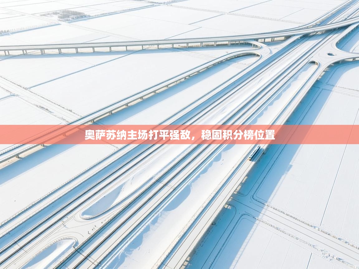 开云APP-奥萨苏纳主场打平强敌，稳固积分榜位置  第3张