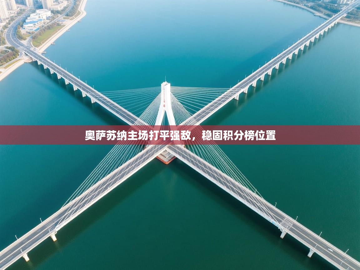 开云APP-奥萨苏纳主场打平强敌，稳固积分榜位置  第4张