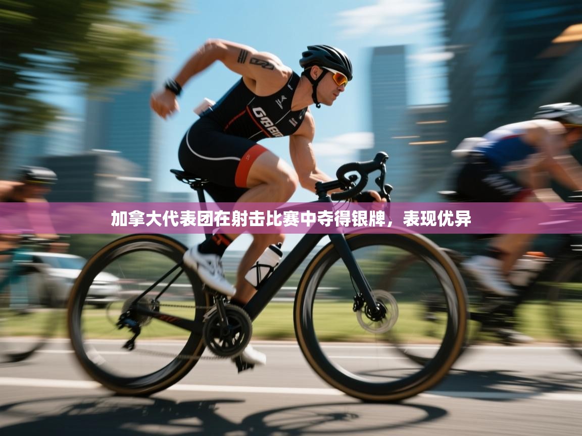 -加拿大代表团在射击比赛中夺得银牌，表现优异  第2张