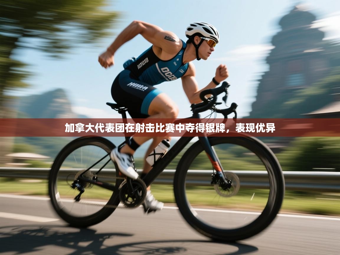 -加拿大代表团在射击比赛中夺得银牌，表现优异  第3张