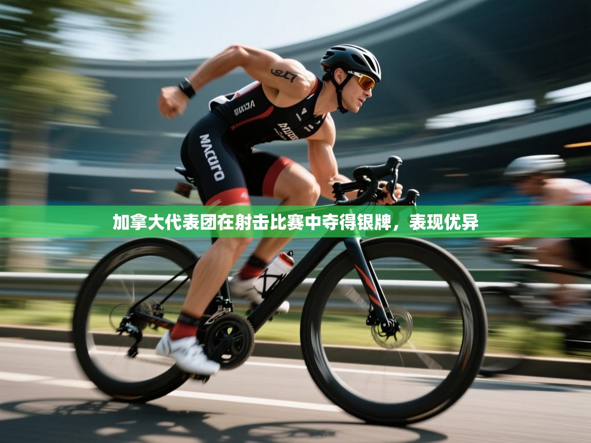 -加拿大代表团在射击比赛中夺得银牌，表现优异  第4张