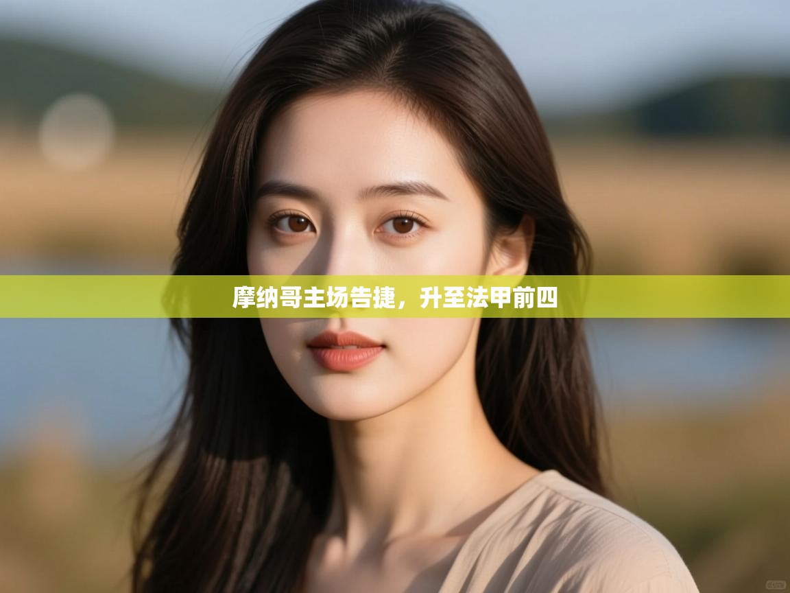 开云体育在线下载-摩纳哥主场告捷，升至法甲前四  第1张