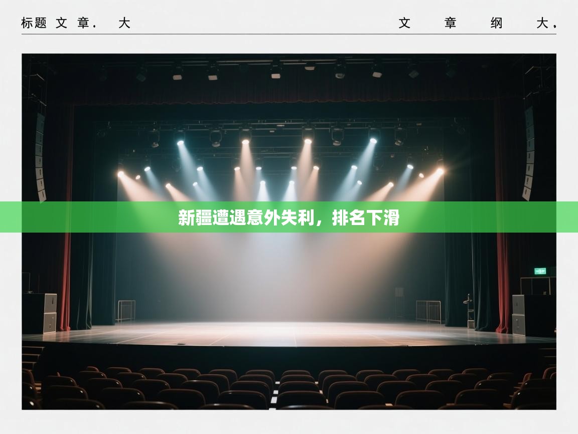 开云体育工单提交入口-新疆遭遇意外失利，排名下滑  第1张