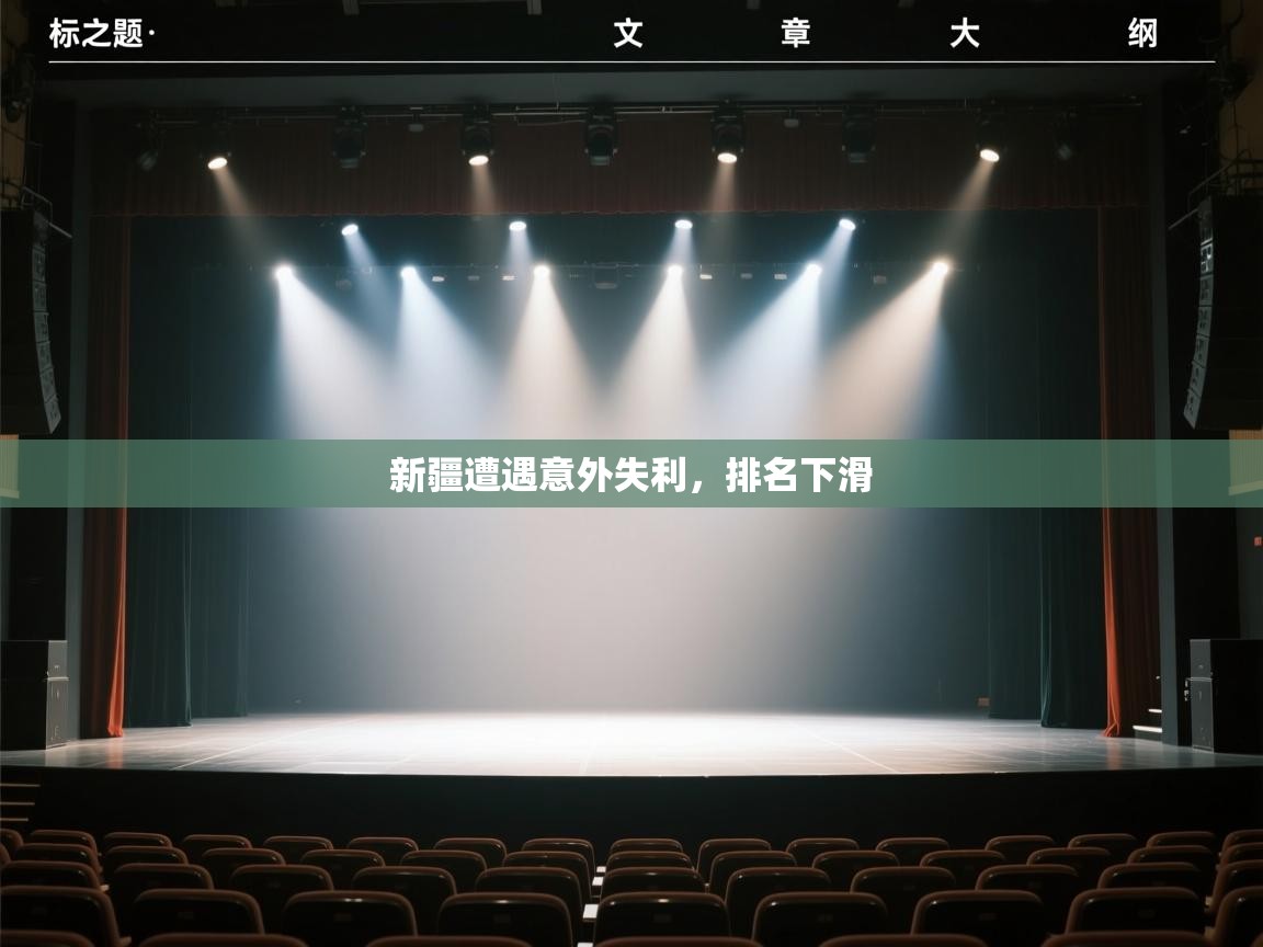 开云体育工单提交入口-新疆遭遇意外失利，排名下滑  第3张