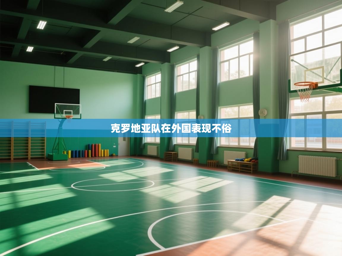 开云体育极速下载镜像-克罗地亚队在外国表现不俗  第4张